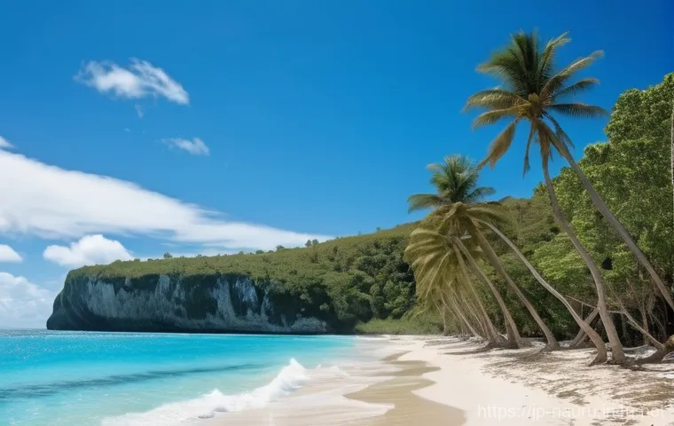 나우루 화폐와 환율 - **"Nauru's Golden Age: Pacific Paradise of Prosperity"**
    A vibrant, sun-drenched scene depicting...