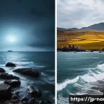 Home 14 나우루 주변 국가 비교 - Here are three detailed image prompts in English, designed to be suitable for a 15-year-old audience...