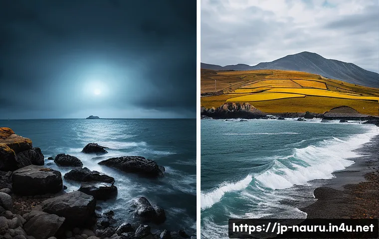 나우루 주변 국가 비교 - Here are three detailed image prompts in English, designed to be suitable for a 15-year-old audience...